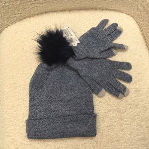 Women's Hat & Gloves Set